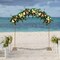 7.5ft Metal Wedding Party Arch Backdrop Balloon Flowers Stand Gardens Decoration